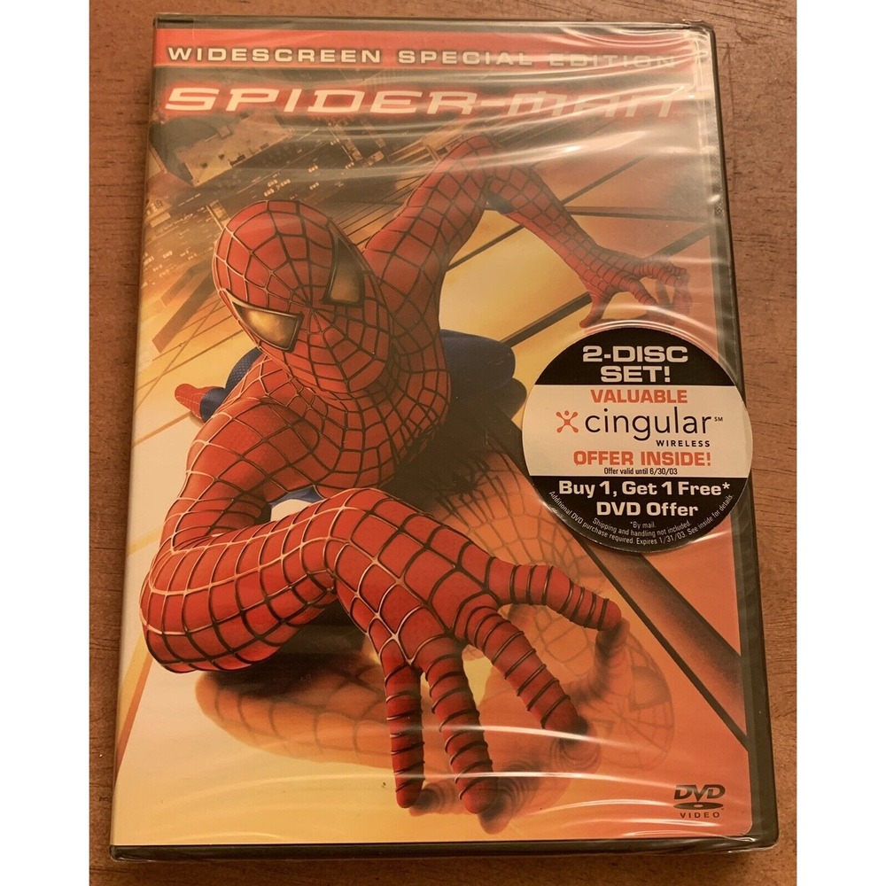 Spider-Man (DVD,‎ 2002)